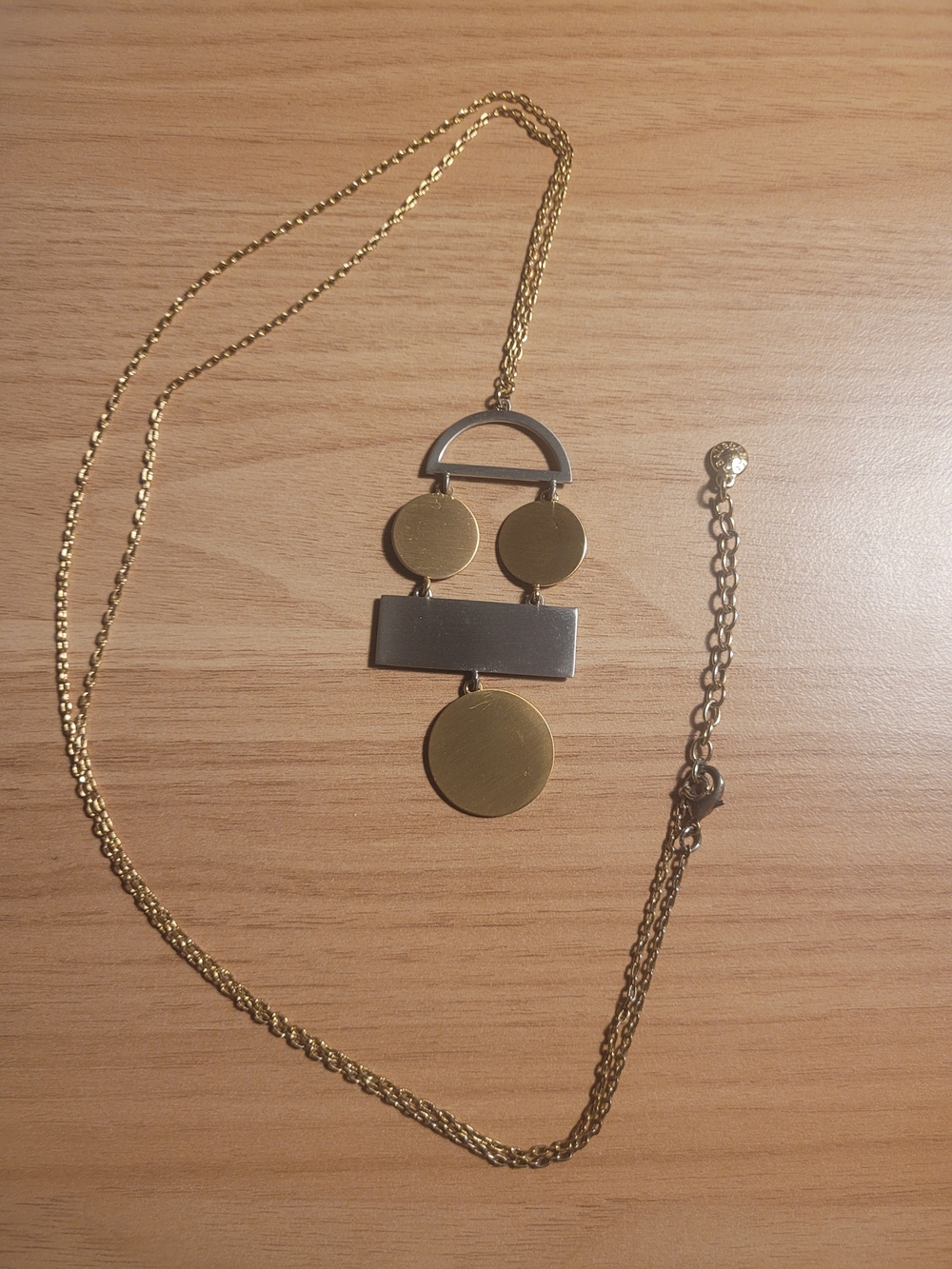 Baublebar Geometric Pendant Necklace